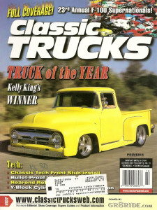 CLASSIC TRUCKS 2001 OCT -